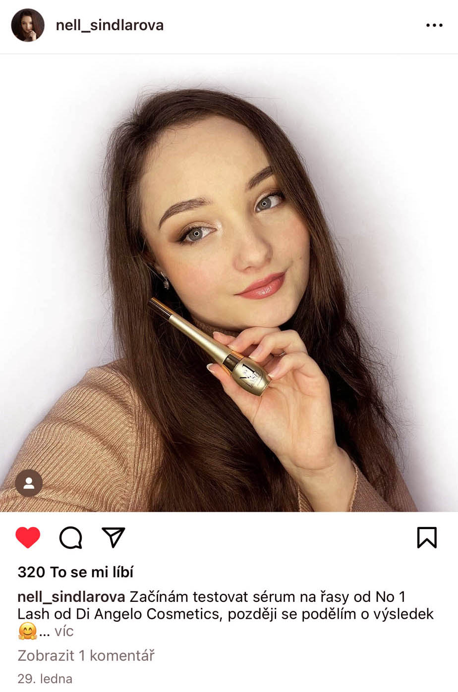 No1 Lash Nell Sindlarova